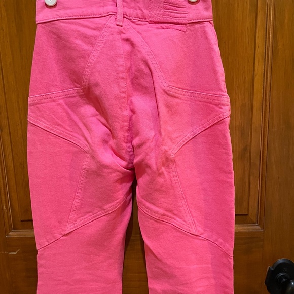 PINK Revice Denim Jeans - Star pattern on back - Picture 3 of 7